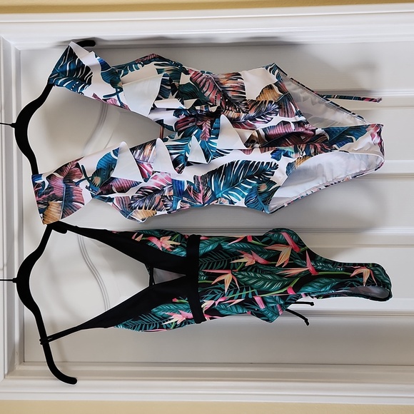 Tropical Monokinis 2 for 1 - Picture 2 of 10